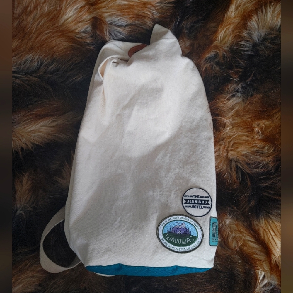 Canvas Gathering Bag